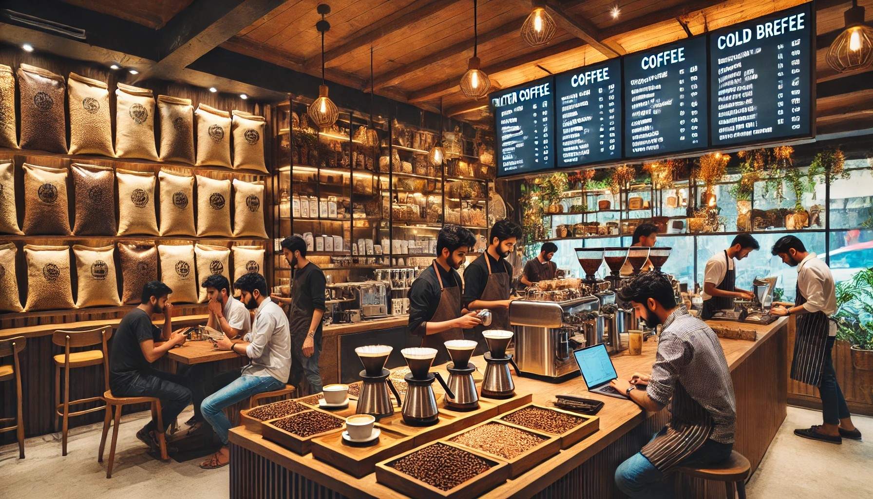 The Rise of India’s Coffee Culture: A Booming Business Opportunity