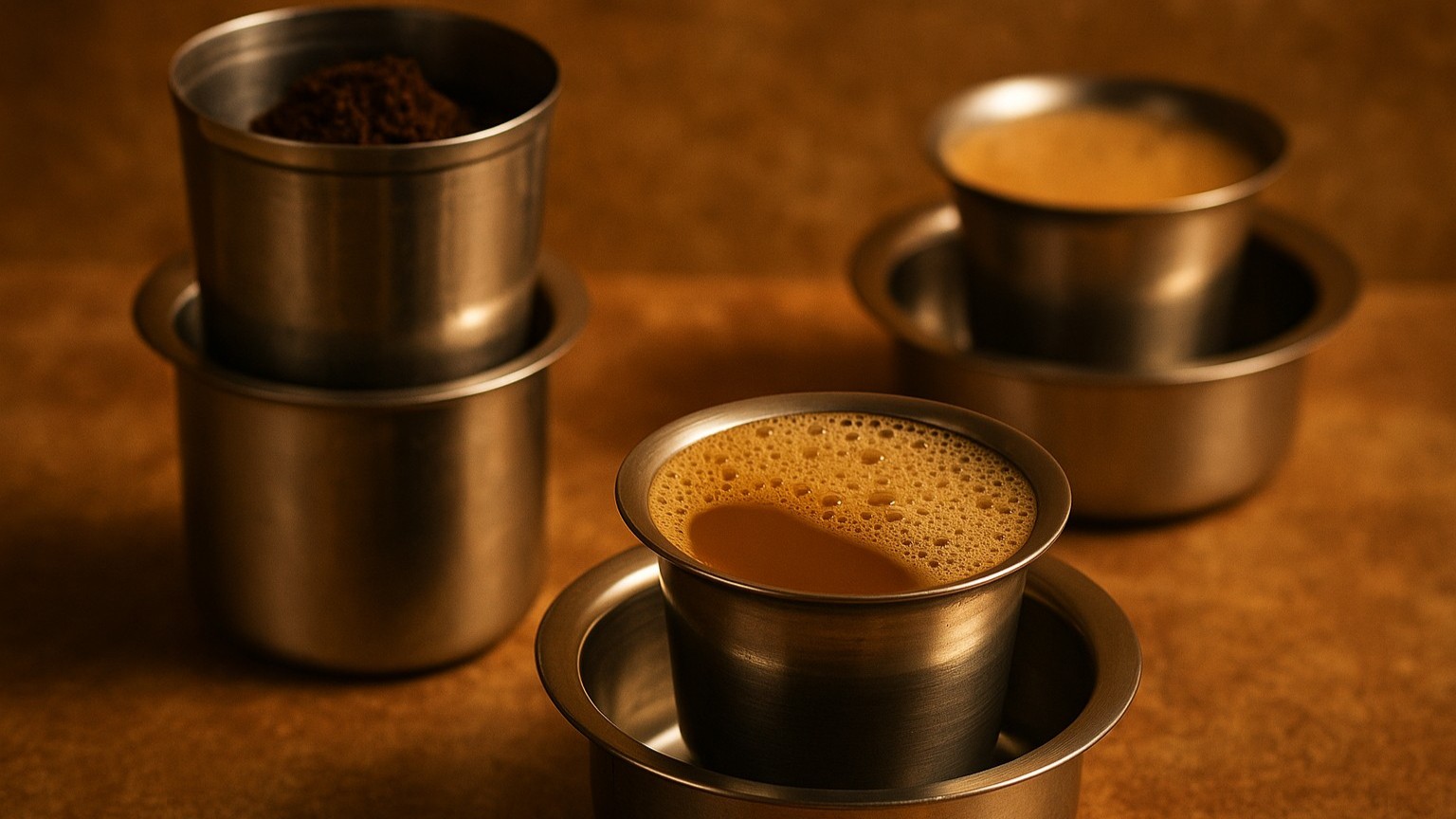 Brewing Heritage: The Rich Tradition of South Indian Filter Coffee