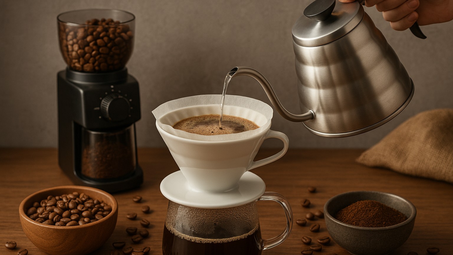 Unlocking the Perfect Brew: Mastering Coffee Bean Preparation