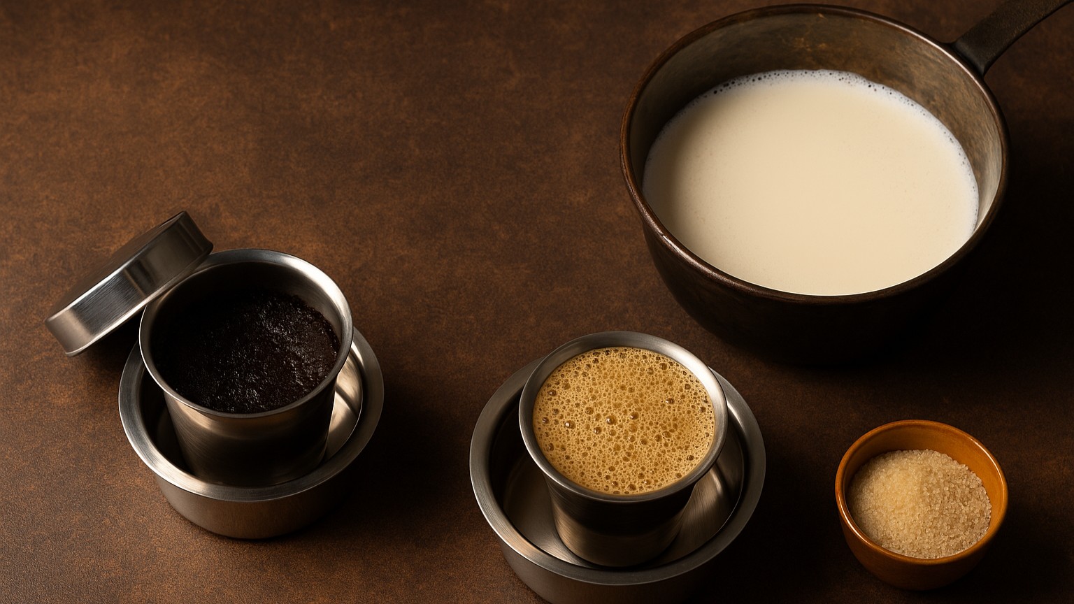 Brewed to Perfection: The Ultimate South Indian Filter Coffee Recipe