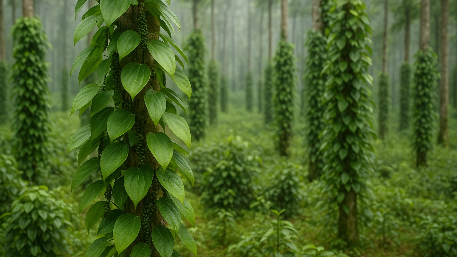 Kodagu – The Black Pepper Powerhouse of India