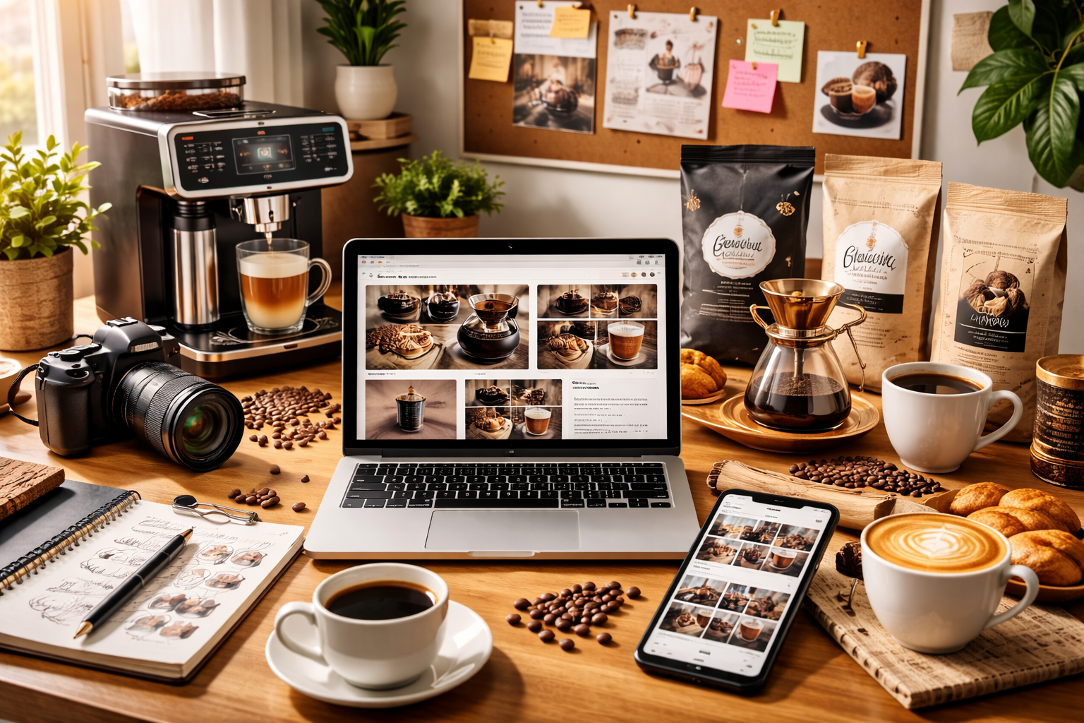 Brewing Your Identity: How to Build a Personal Coffee Brand Online