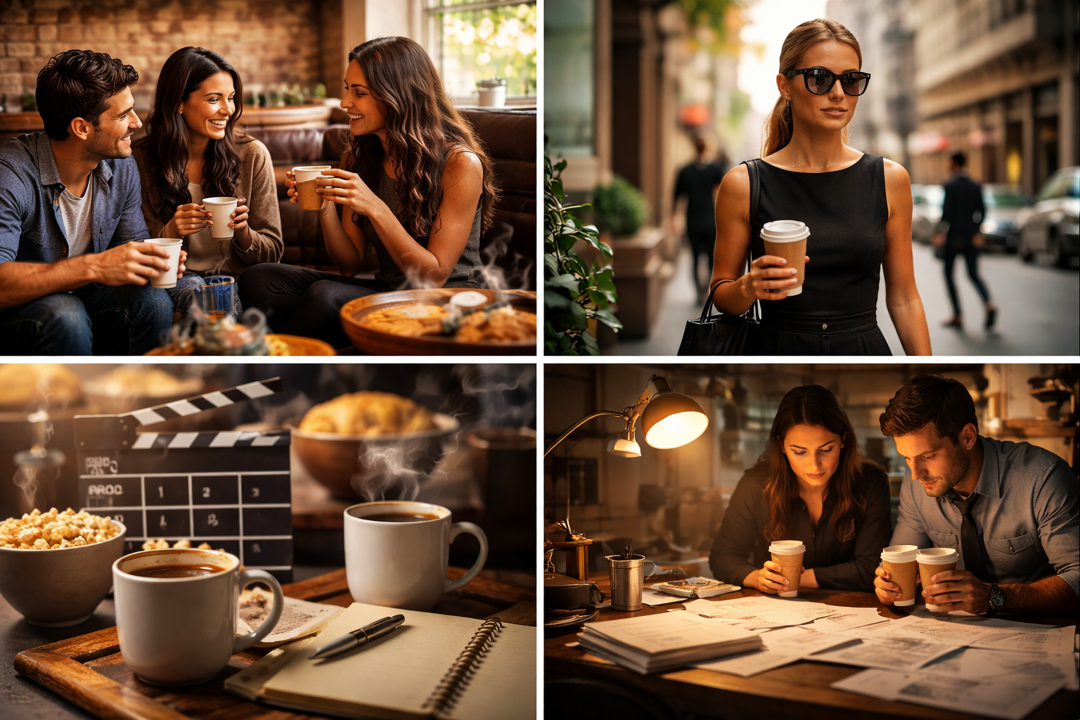 Brewing Culture: The Role of Coffee in Movies and Pop Culture