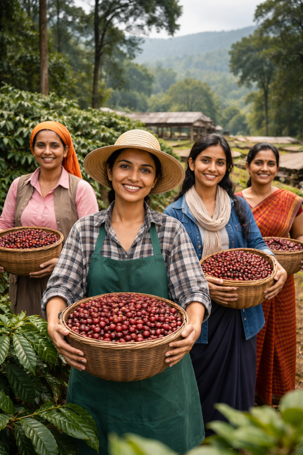 Brewing Change: Women Shaping the Future of Kodagu’s Coffee Industry