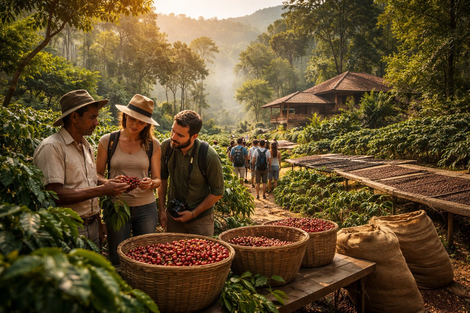 Brewing Journeys: Transforming Coorg into an Experiential Coffee Tourism Hub