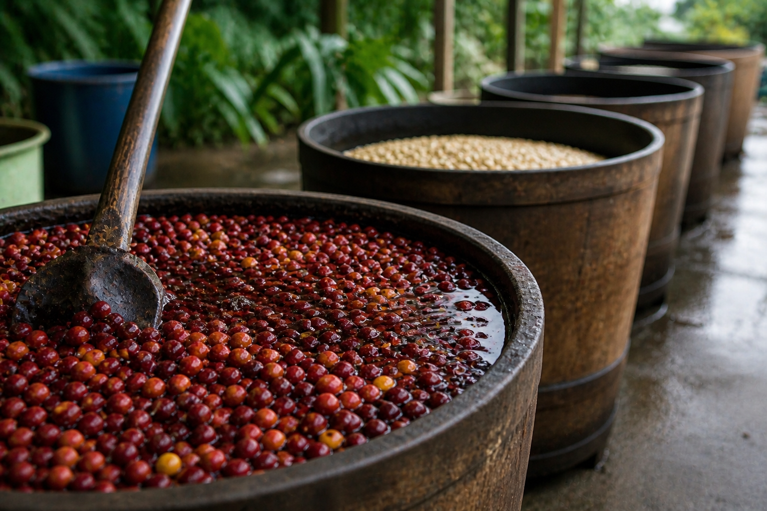 From Bean to Brilliance: How Fermentation is Redefining Coffee Flavor