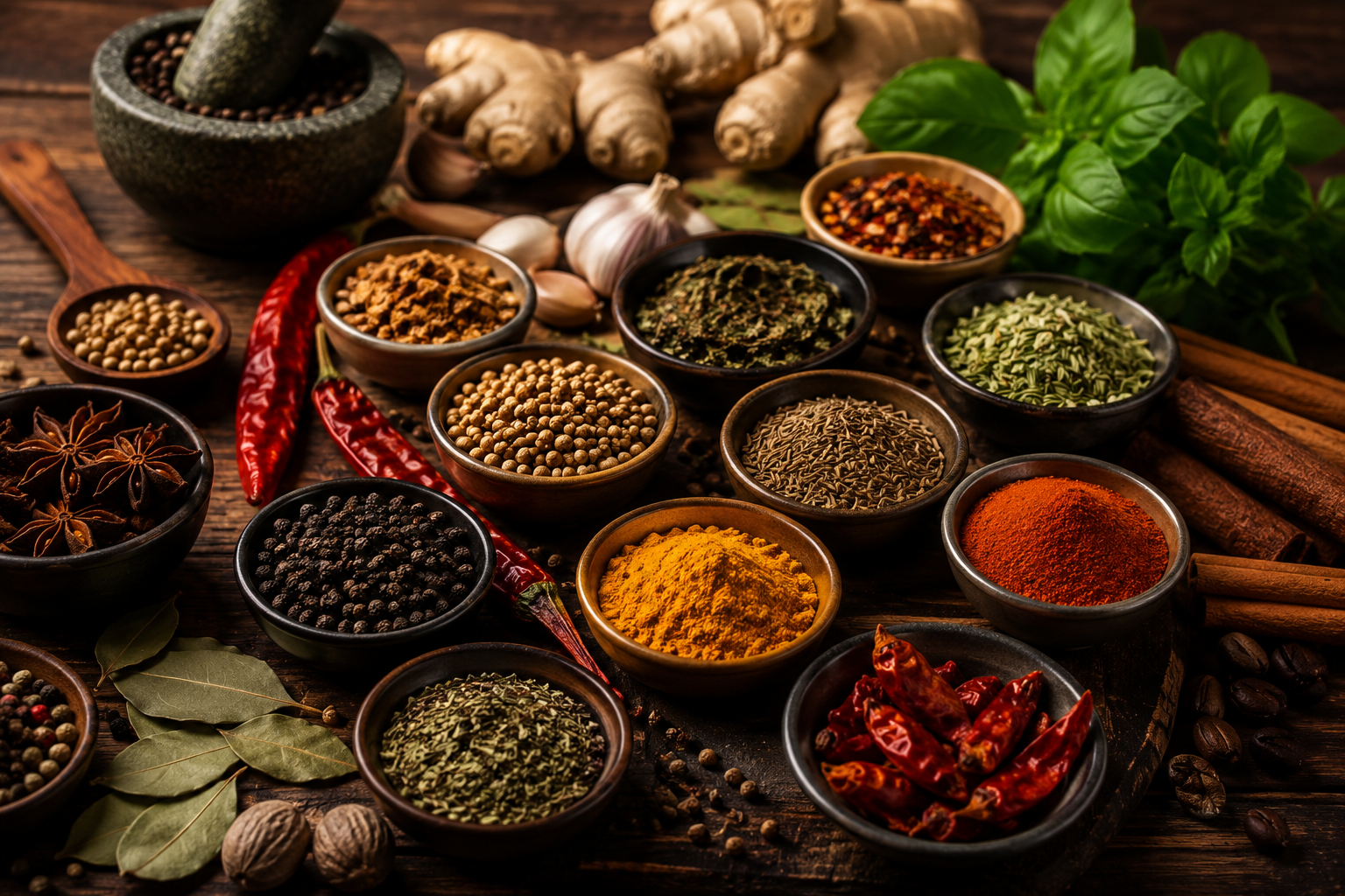 The Secret Science Behind How Spices Transform Every Dish