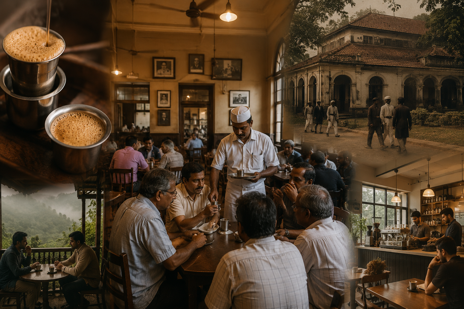 From Royal Courts to Modern Cafés: The History of Coffee Houses in Karnataka