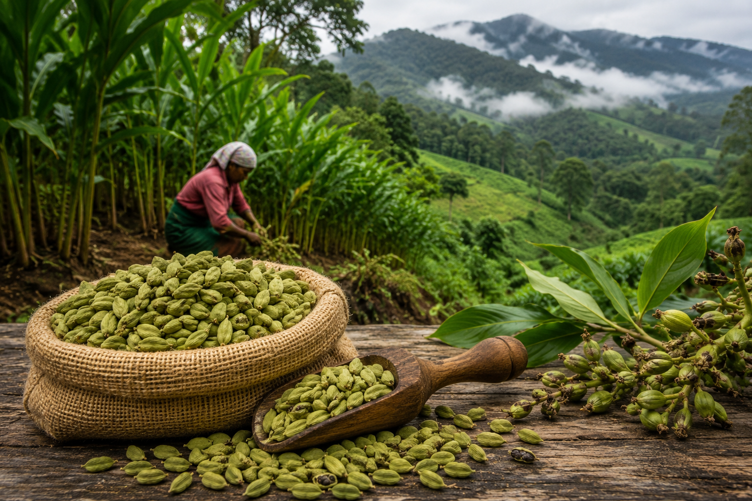 The Fragrant Treasure of the Western Ghats: Exploring the Richness of Coorg Cardamom