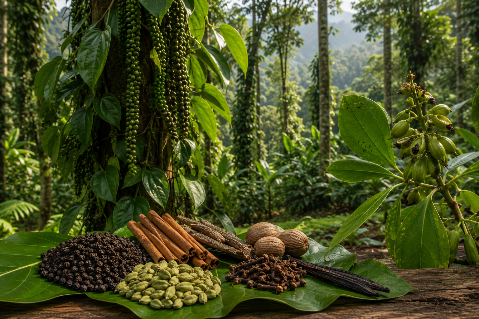 The Spice Heritage of Kodagu: A Journey Through Nature's Aromatic Treasures