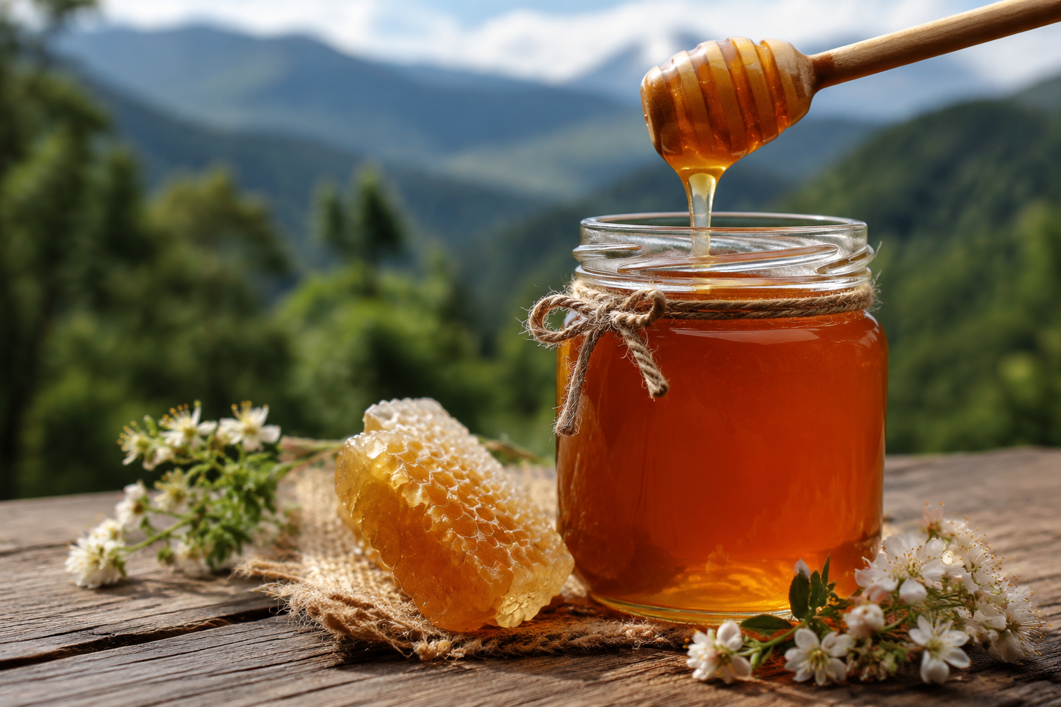 Kodagu Honey: Nature’s Pure and Flavorful Treasure