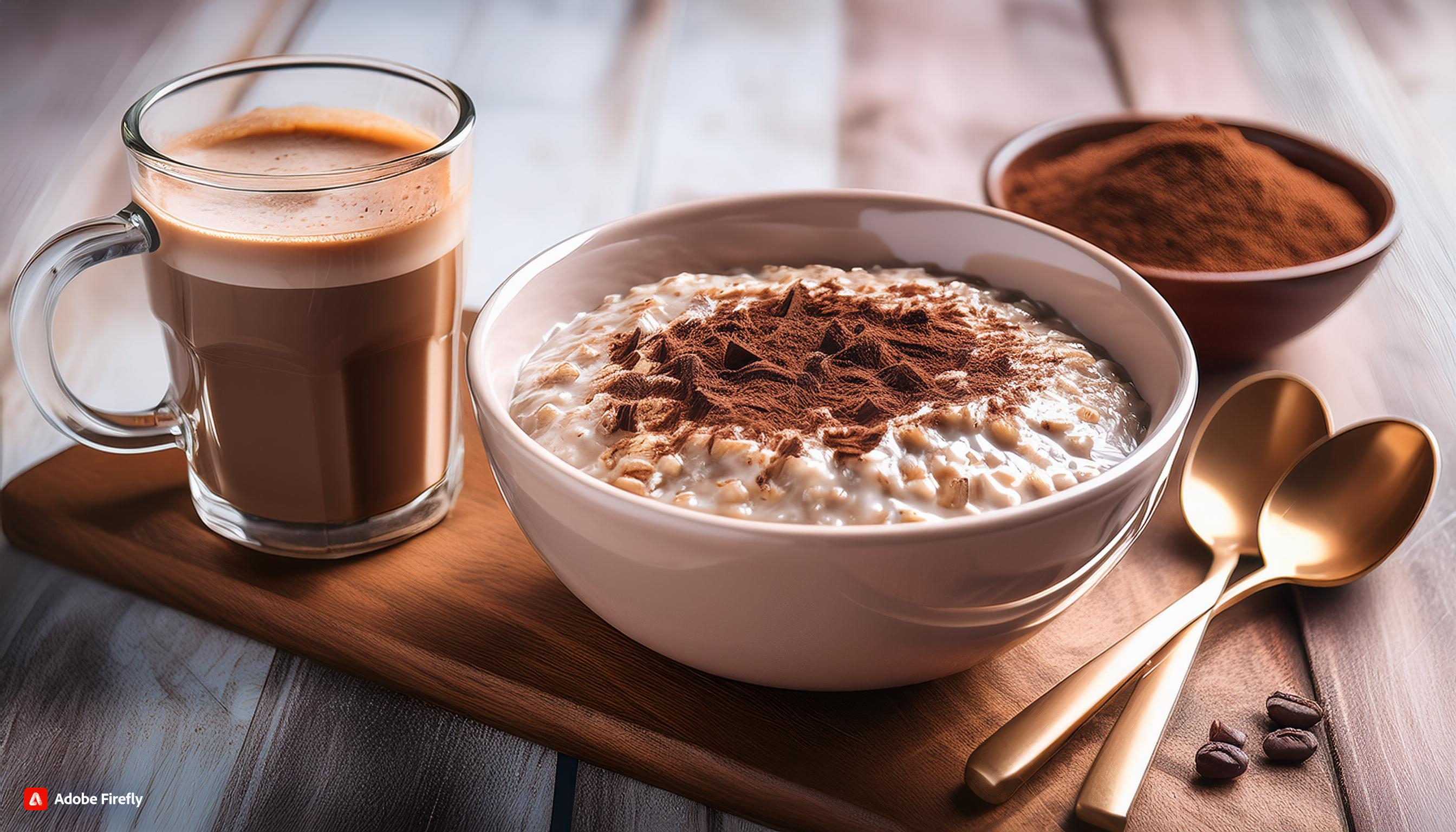 Overnight Oats with Coffee and Cocoa: A Delicious and Energizing Breakfast Recipe