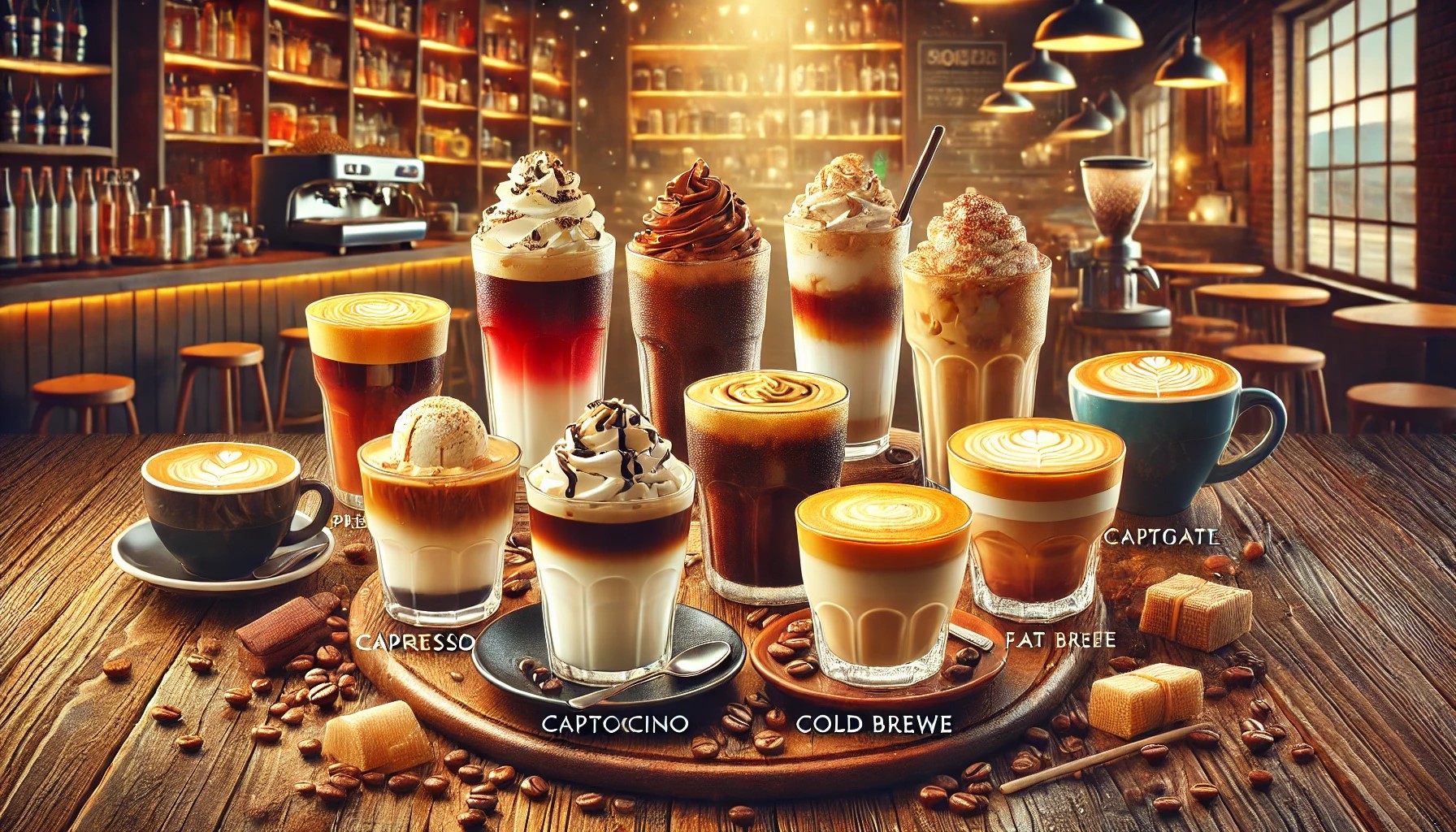 Sip into Bliss: 8 Essential Coffee Drinks to Celebrate International Coffee Day 2024