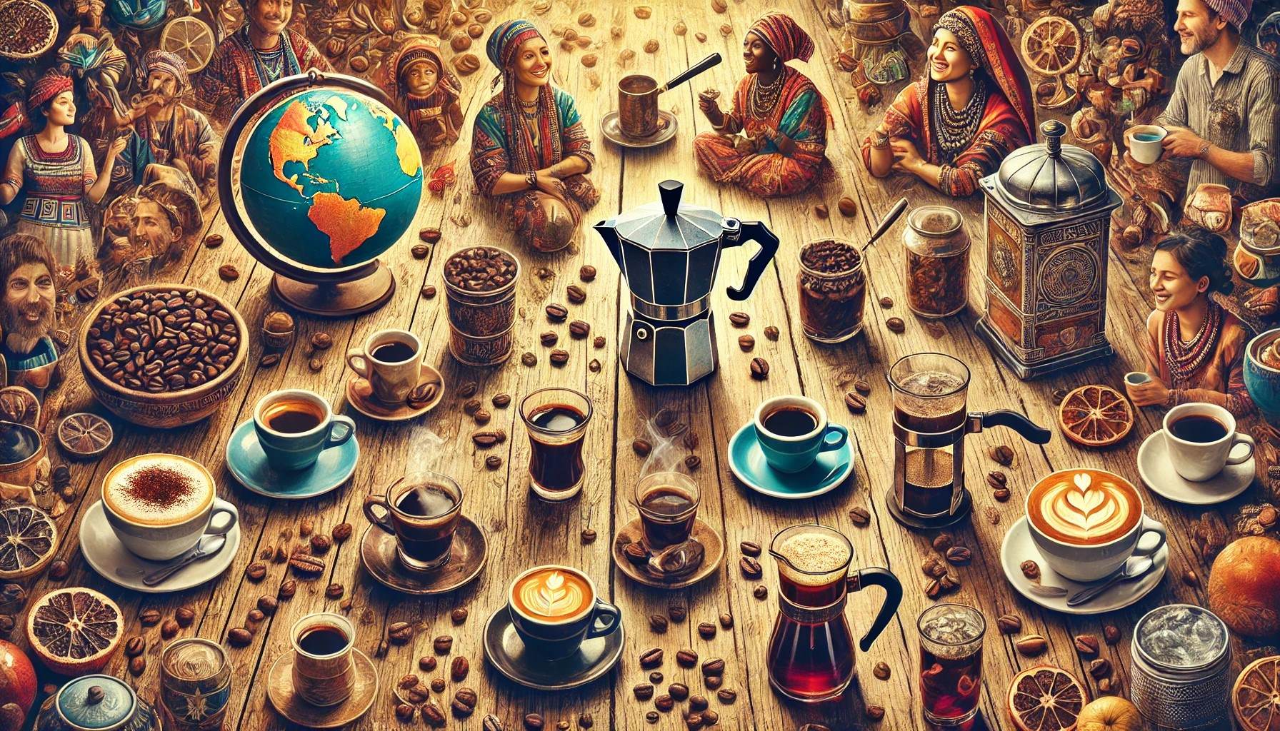 The Global Appeal of Coffee: A Universal Taste Experience