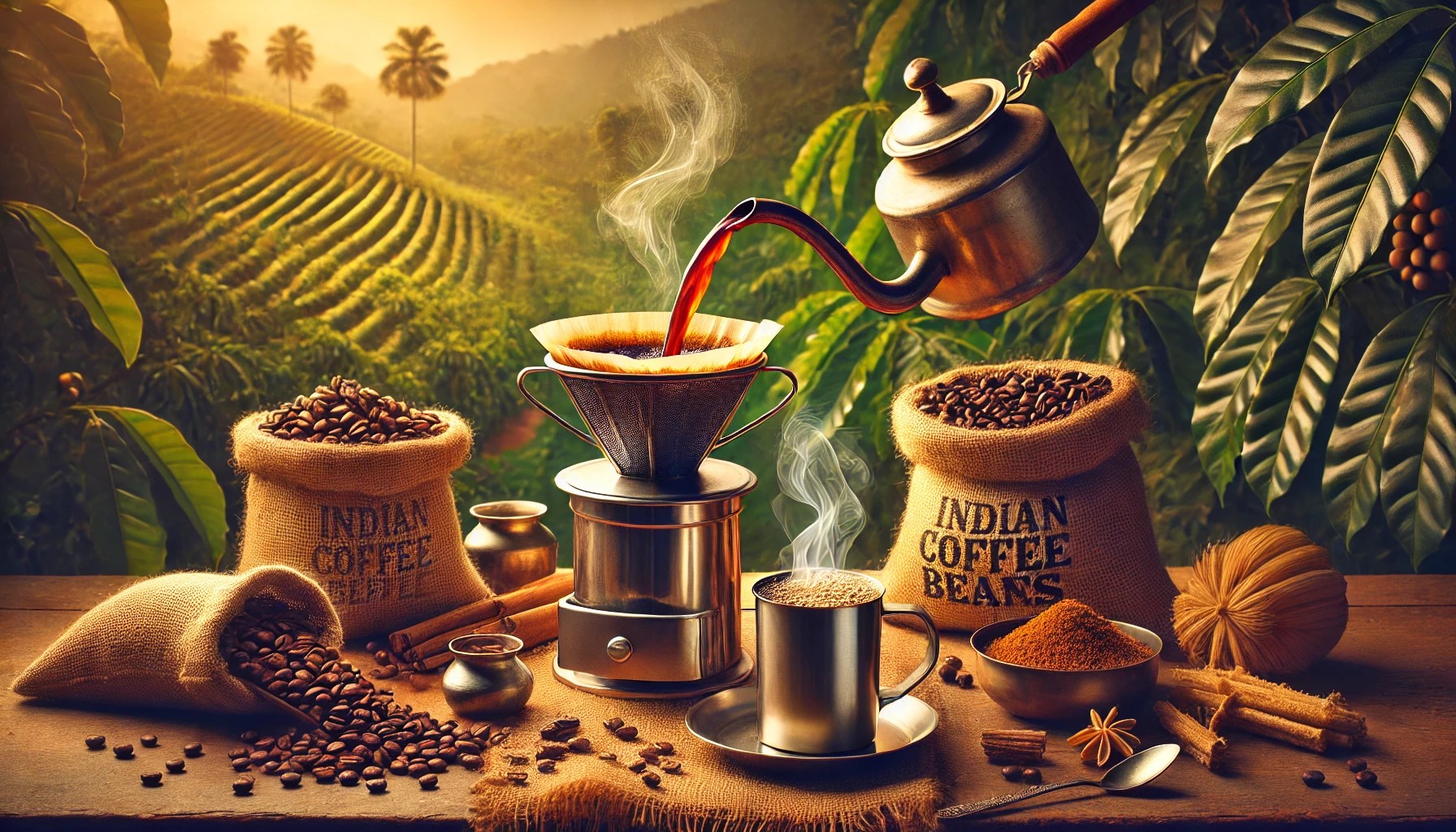 India's Flavorful Tradition: Filter Coffee Rises to Global Fame