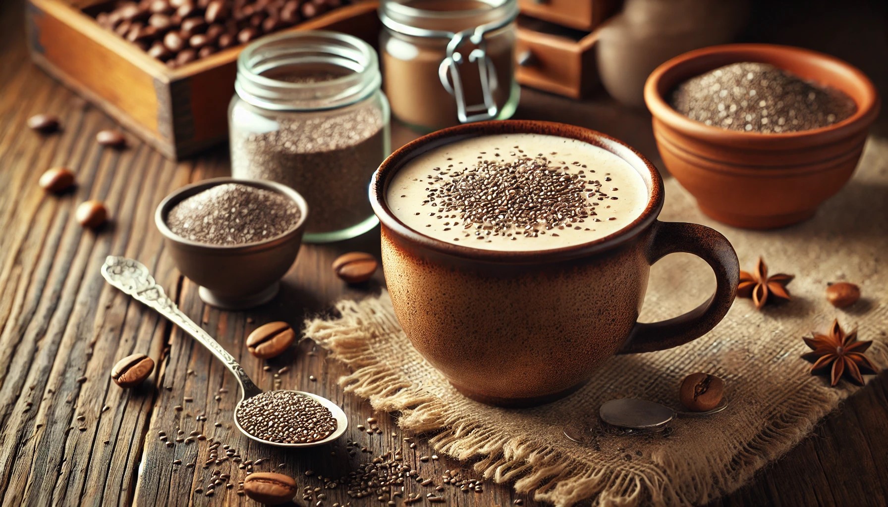 Boost Your Weight Loss Journey with This Easy Chia Seed Coffee Recipe