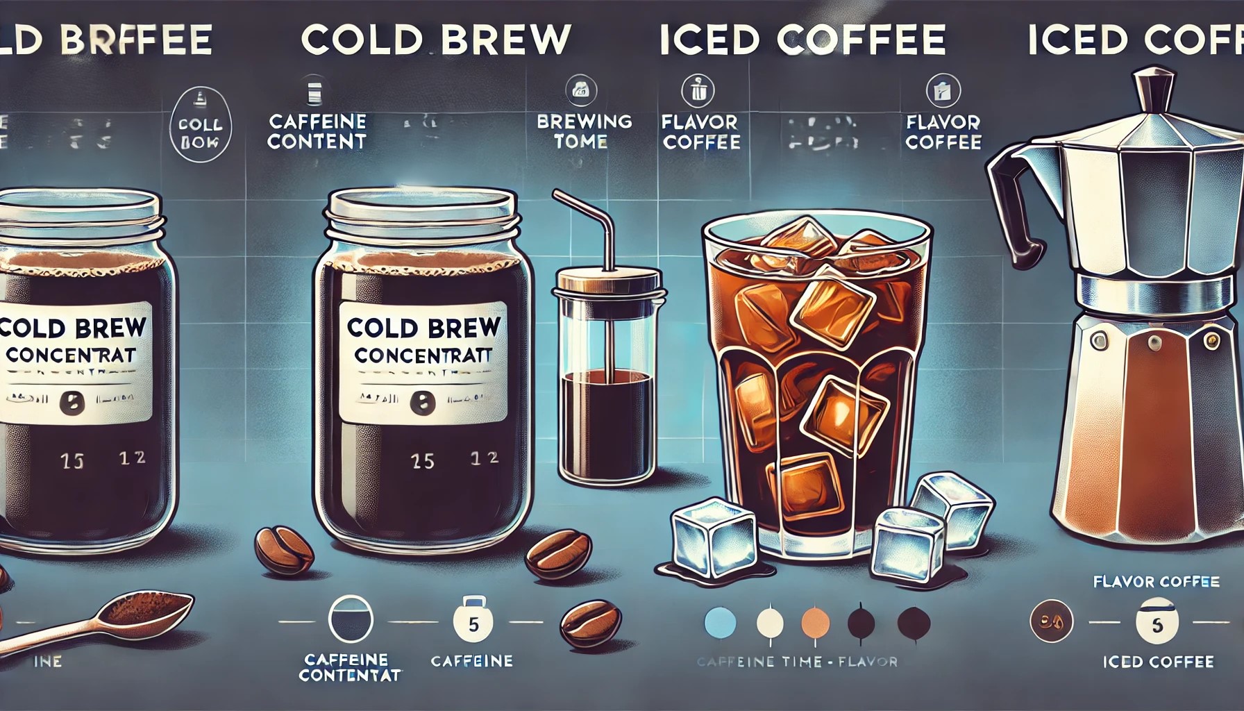 Cold Brew vs. Iced Coffee: Understanding the Key Differences