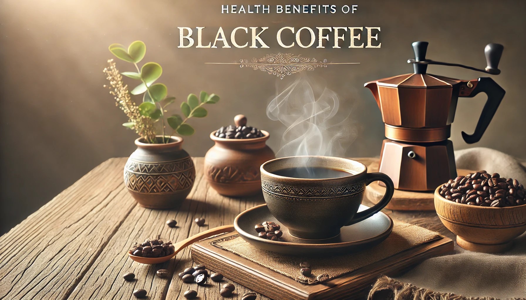 The Surprising Health Benefits of Black Coffee You Need to Know