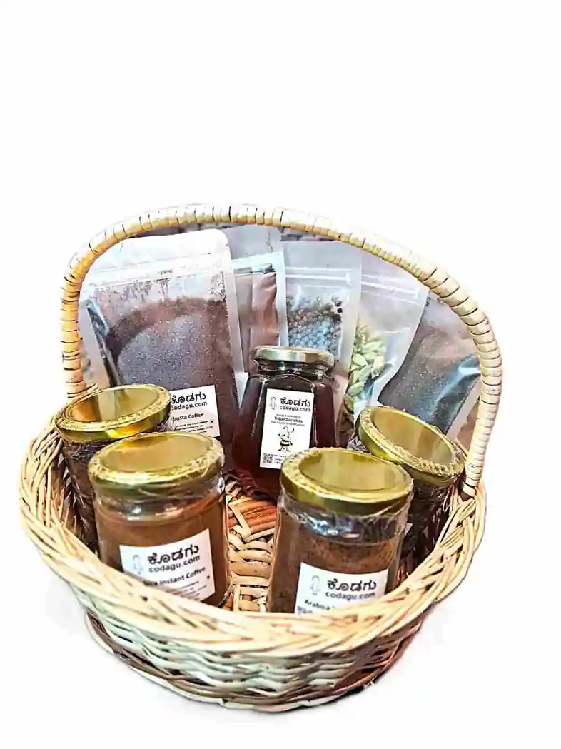 Basket for our product;Prices on request