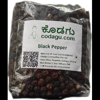 Organic Pepper
