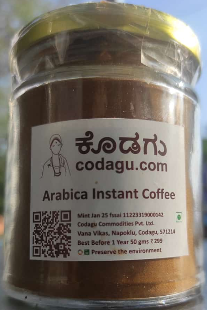 Arabica Instant Coffee - Mint