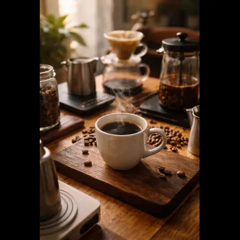 When did coffee become complicated